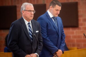 Connecticut officer makes 1st court appearance in fatal shooting of Black man