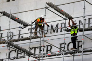 Court denies Kennedy Center request to pause removal of Trump's name