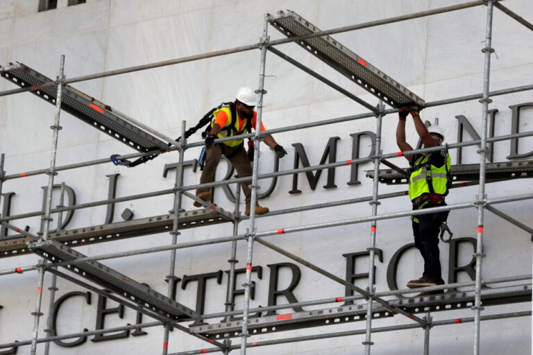 Court denies Kennedy Center request to pause removal of Trump's name