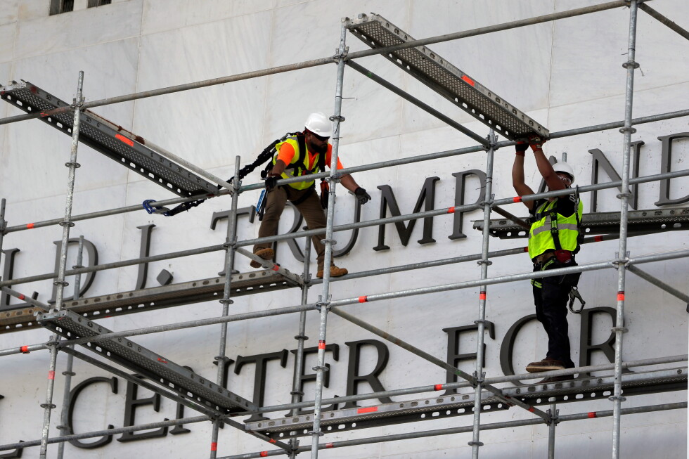 Court denies Kennedy Center request to pause removal of Trump's name
