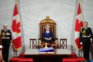 Retired Supreme Court justice becomes Canada's Governor General