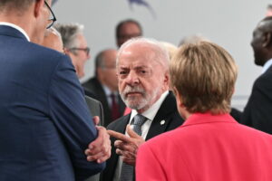 Brazil's Lula tells Trump not to interfere in Brazil's presidential election