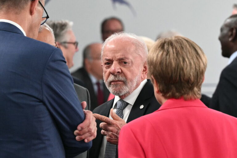 Brazil's Lula tells Trump not to interfere in Brazil's presidential election