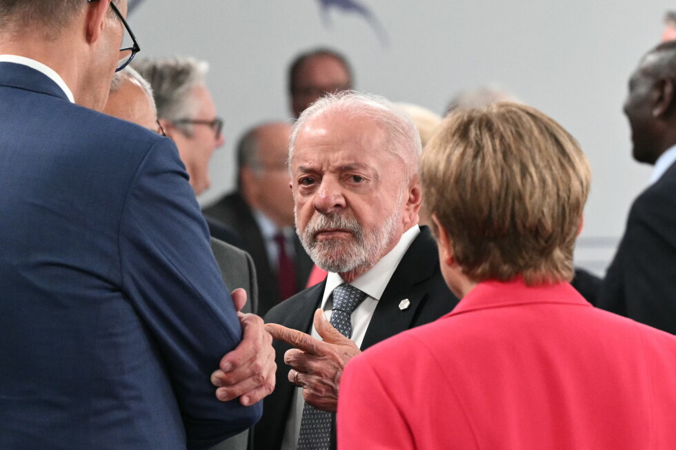 Brazil's Lula tells Trump not to interfere in Brazil's presidential election