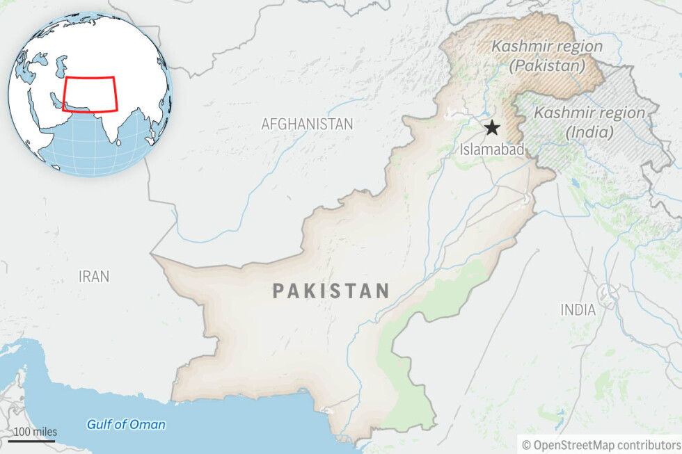 Top court in Pakistan-administered Kashmir upholds legislative seats for Kashmiri refugees