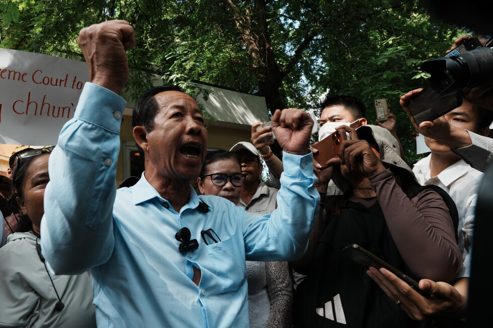 Cambodian opposition politician appeals incitement conviction