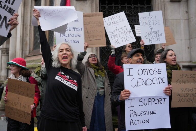 UK’s ban on Palestine Action under terror legislation was lawful, appeals court says