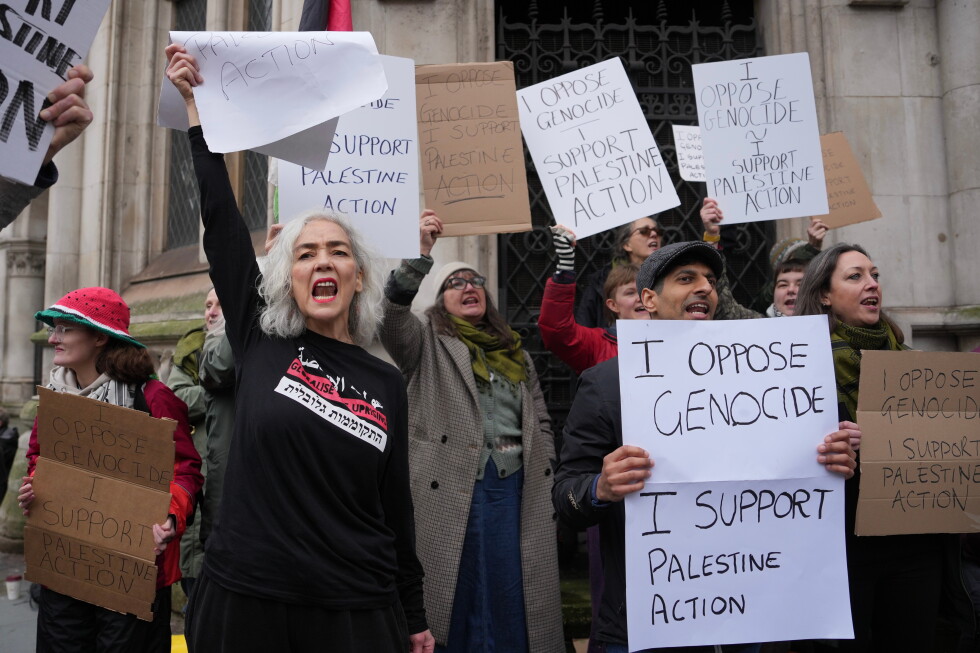 UK’s ban on Palestine Action under terror legislation was lawful, appeals court says