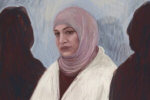 Yazidi woman claims rape and enslavement in Syria, court hears