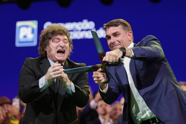 Brazil recalls ambassador after Argentina's President Milei insults officials