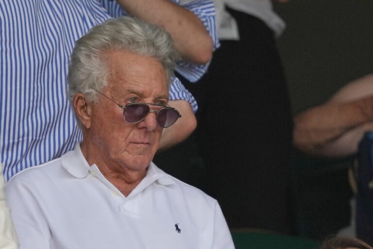 Dustin Hoffman and 'cricket royalty' Sachin Tendulkar among celebrities at Wimbledon