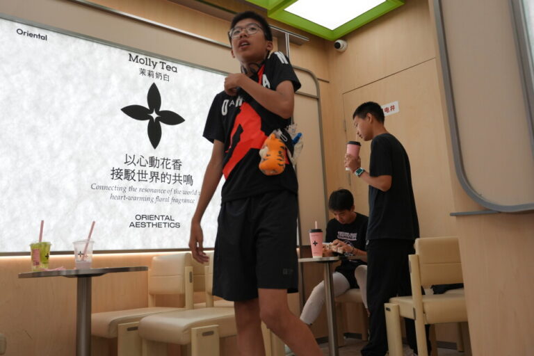 Louis Vuitton court victory against Chinese tea chain stirs up a copyright debate