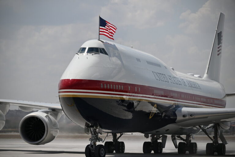 New York Times reporters are subpoenaed over Air Force One reporting