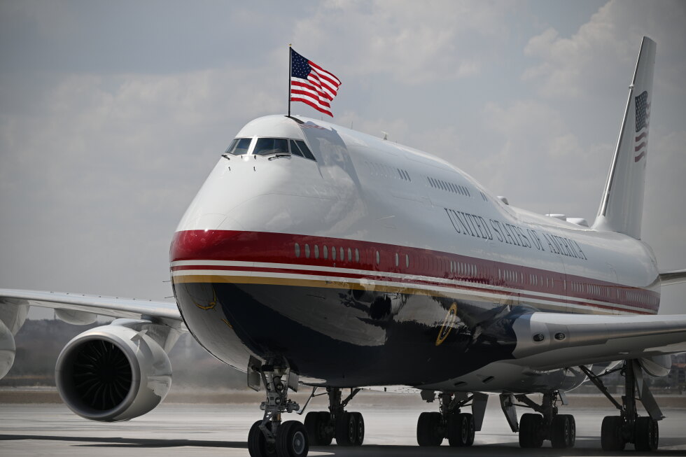 New York Times reporters are subpoenaed over Air Force One reporting