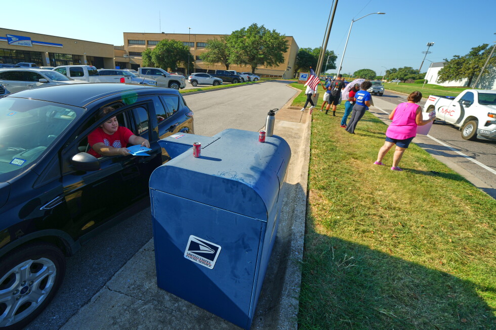 Federal court panel declines to block Trump's mail ballot order