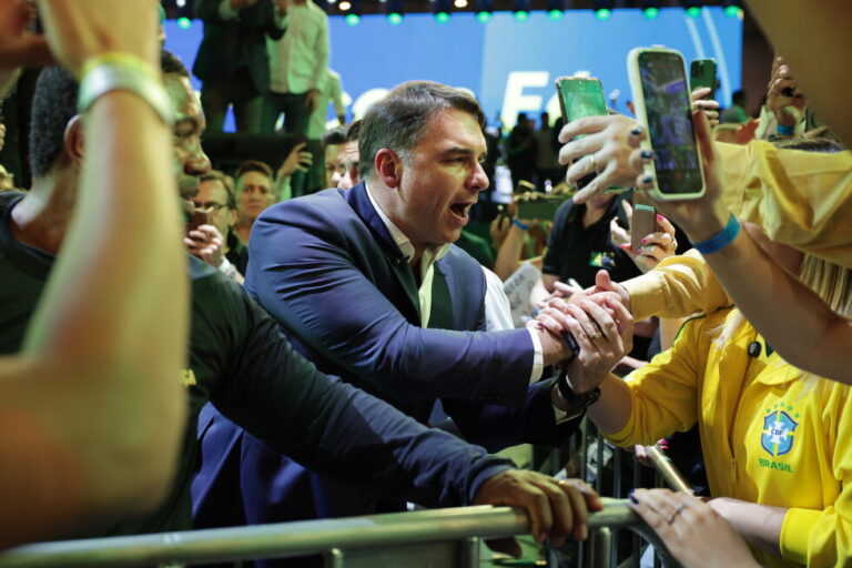 Flávio Bolsonaro becomes Brazilian presidential candidate for father's Liberal Party