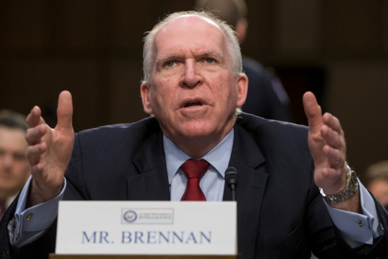 Ex-CIA Director John Brennan sues administration over investigation records