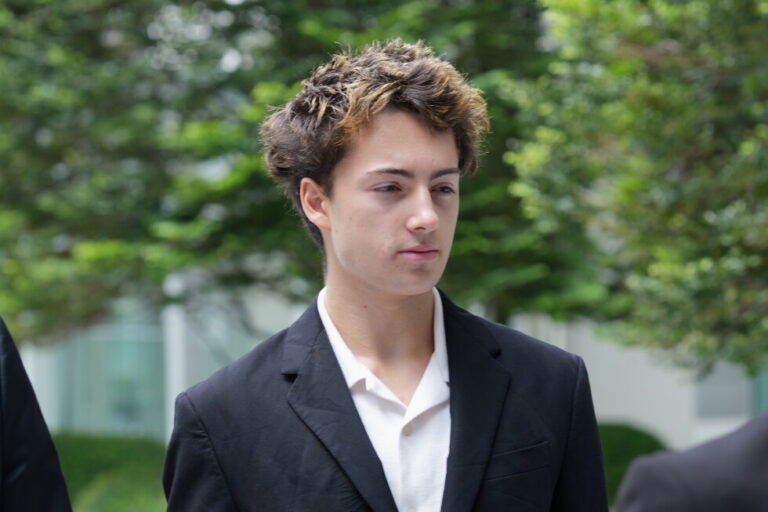 Singapore court postpones French teen’s straw-licking case