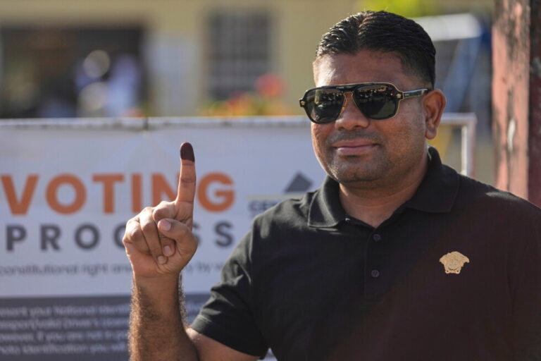 Court says US extradition process against Guyana's opposition leader can resume