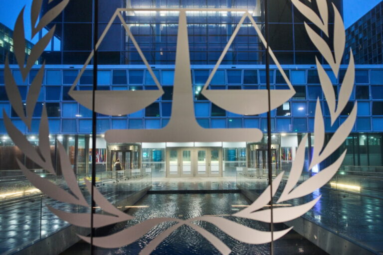 Groups sue over Trump administration sanctions on ICC