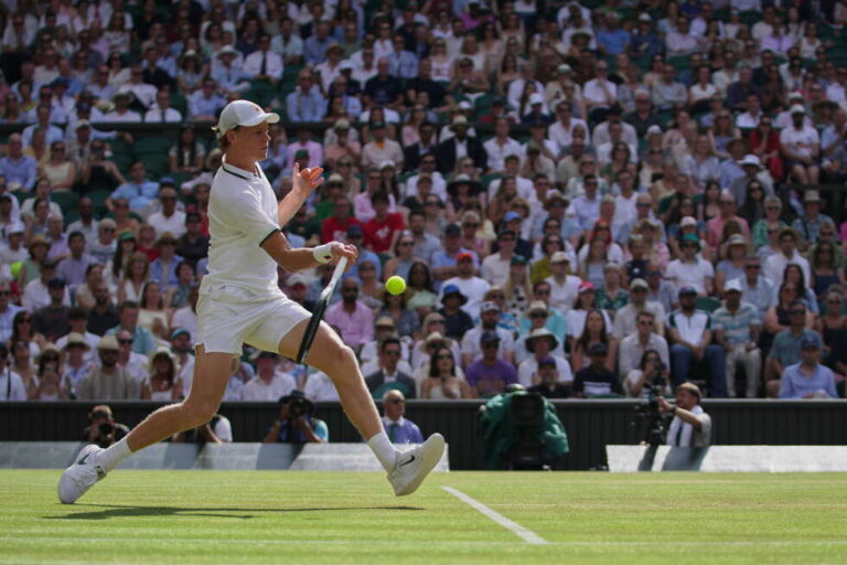Sinner regained his timing on a hard court before his demolition of Djokovic on Wimbledon's grass