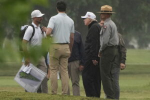Judge wants stronger pledge Trump won't begin golf course overhaul