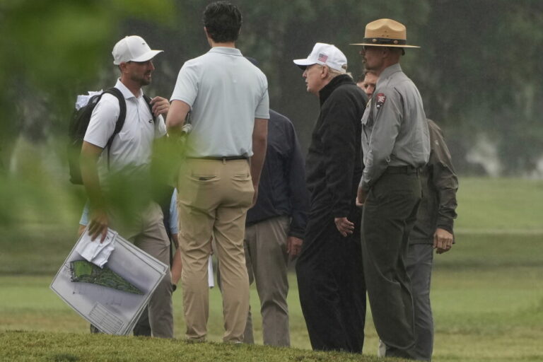 Judge wants stronger pledge Trump won't begin golf course overhaul
