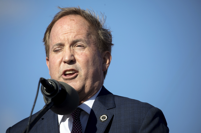 What Ken Paxton's 4th of July Trip Overseas Reveals About His Marriage and His Past