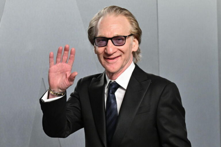 Maher jokes White House called his Mark Twain Prize "fake news"