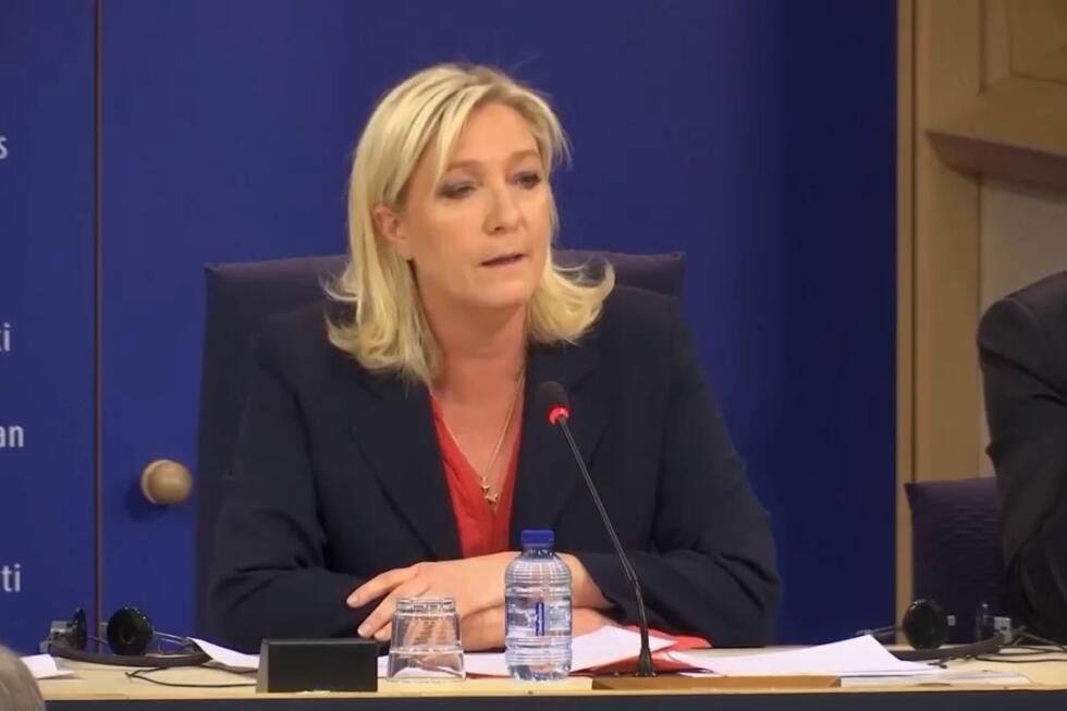 Le Pen's future as presidential contender hinges on appeals court ruling | AP News