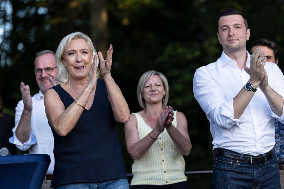 A timeline of Marine Le Pen's political career