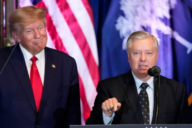 Graham's long, strange and consequential friendship with Trump