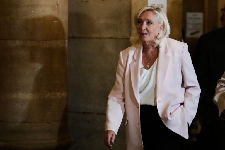 Marine Le Pen can run for French presidency in 2027 with electronic monitor