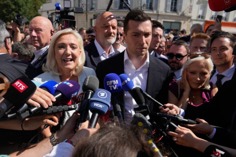 Controversy as Marine Le Pen seeks France presidency again