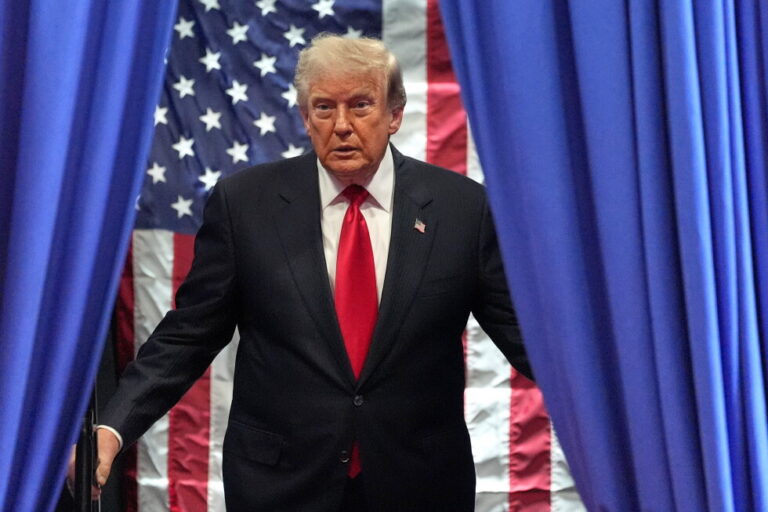 Trump praises his sweeping tariffs during Michigan visit