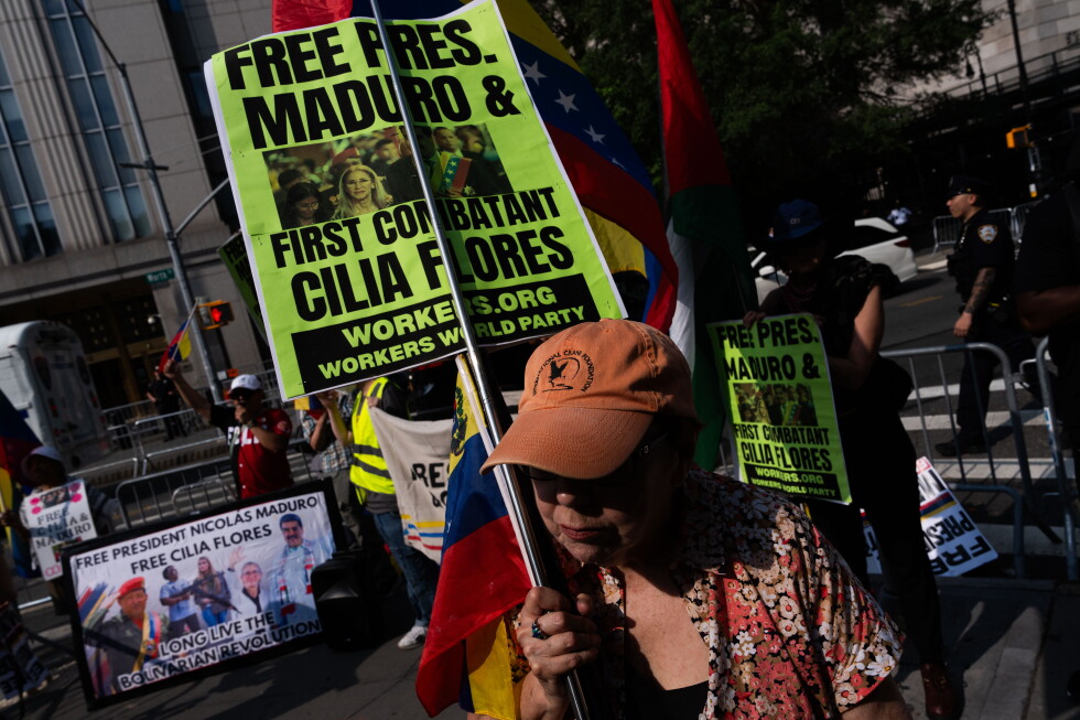 Venezuela's Maduro in court for hearing in drug trafficking case