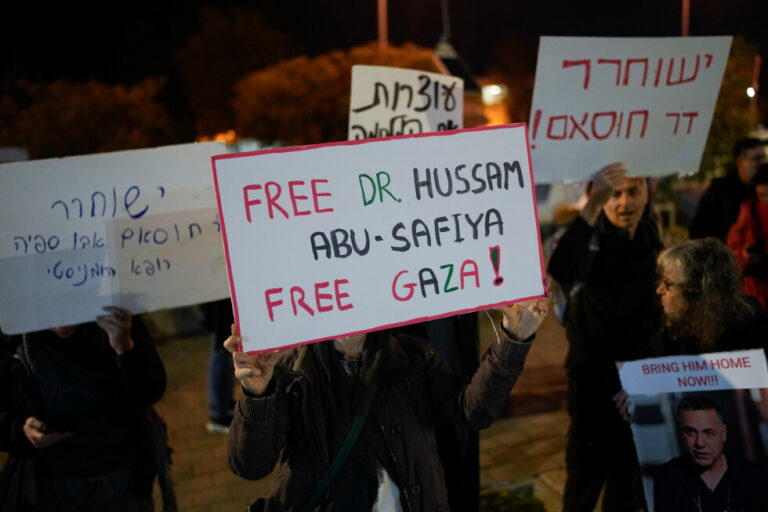 Attorney warns detained Palestinian doctor is in critical condition