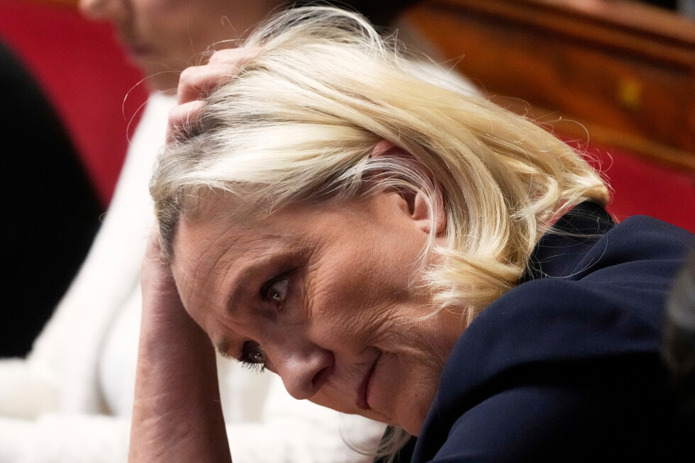 Le Pen's future as French presidential contender hinges on Paris appeals court ruling
