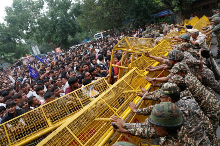 Cockroach Janta Party: Thousands gather to attempt a march to Parliament