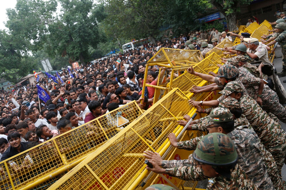 Cockroach Janta Party: Thousands gather to attempt a march to Parliament