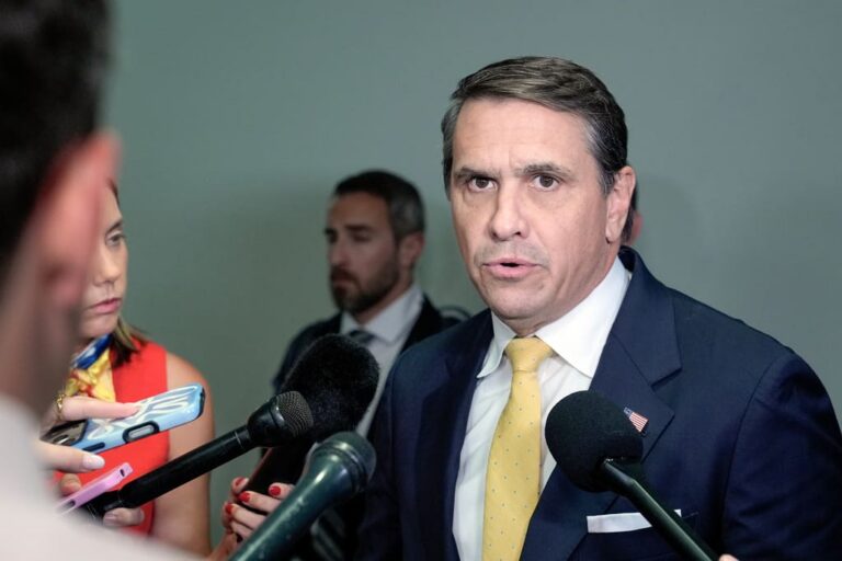 Todd Blanche pledges to use the DOJ to stop the mailing of abortion pill
