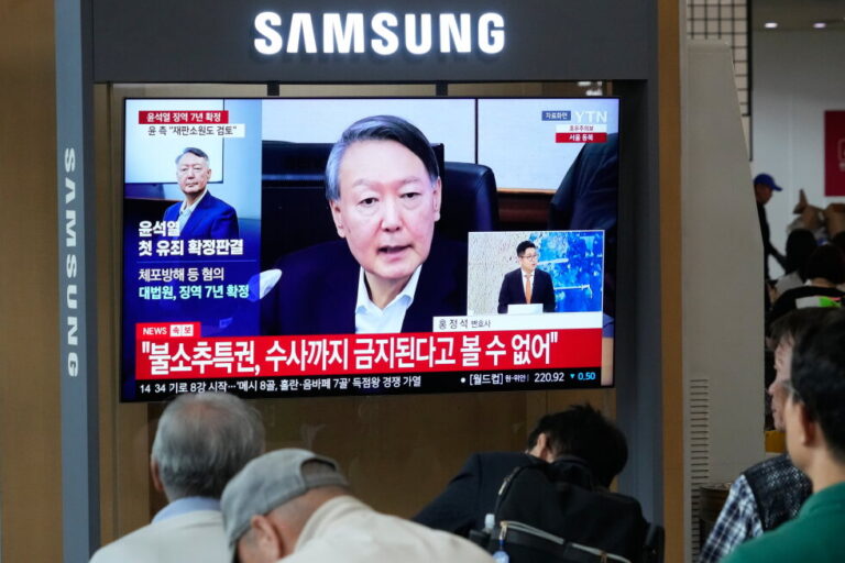 South Korea's Supreme Court upholds prison sentence for Yoon
