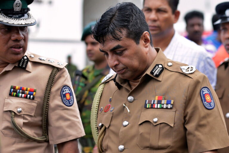 Two former Sri Lanka officials sentenced to death for negligence in deadly Easter bombings