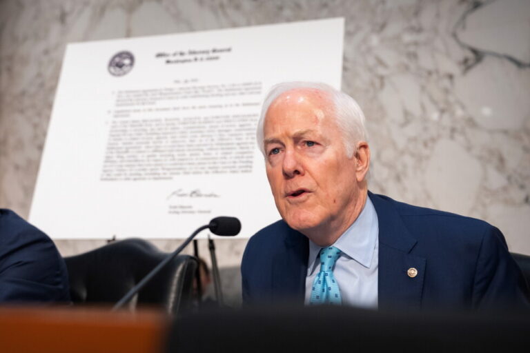 Senate panel delays vote on Blanche's attorney general nomination