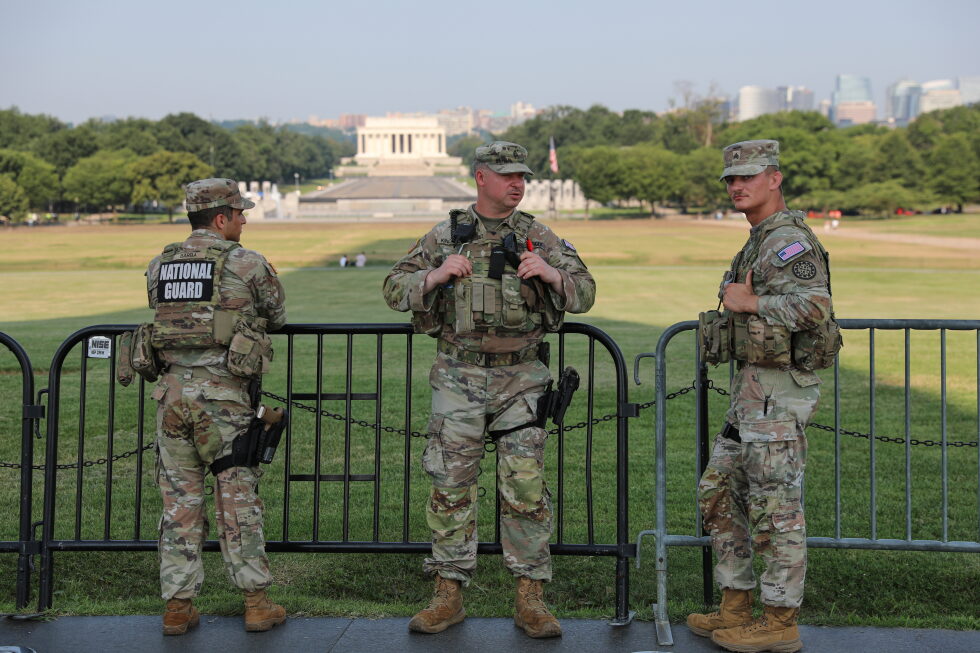 DC National Guard deployment extended through Trump's term