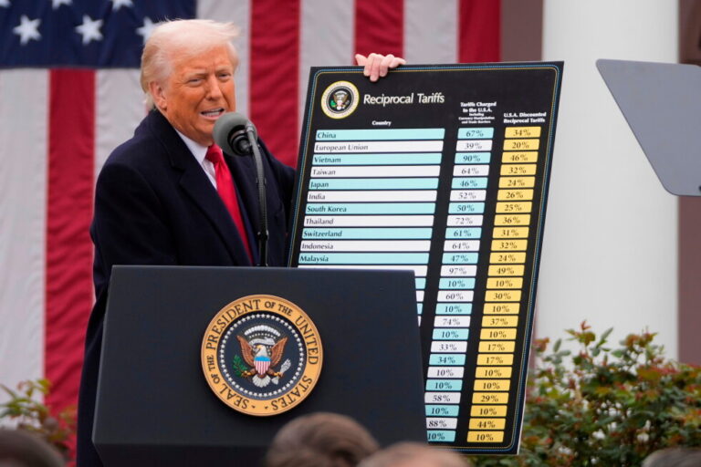 Trump imposes 50% US tariffs on most Canadian goods