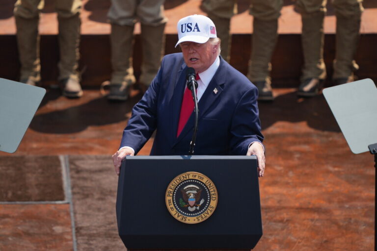 How Trump made over $1 billion last year, Russian strikes on Kyiv, global scams, US advances in World Cup