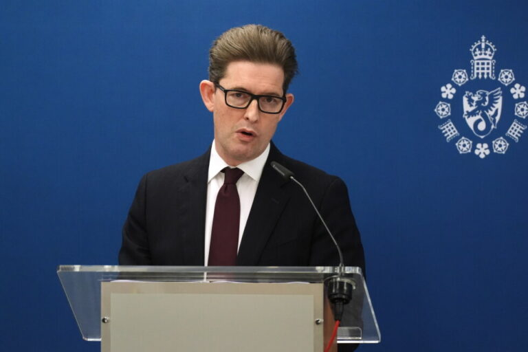 UK pledges to strengthen oversight of MI5 spy agency