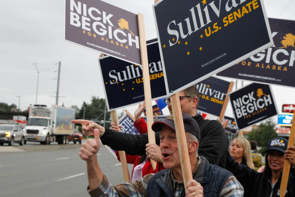 Sen. Sullivan, ex-congresswoman Peltola to face off for Alaska Senate seat