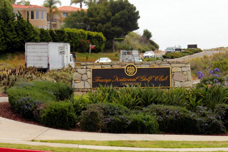 California man arrested at Trump golf club had illegal guns and ammunition